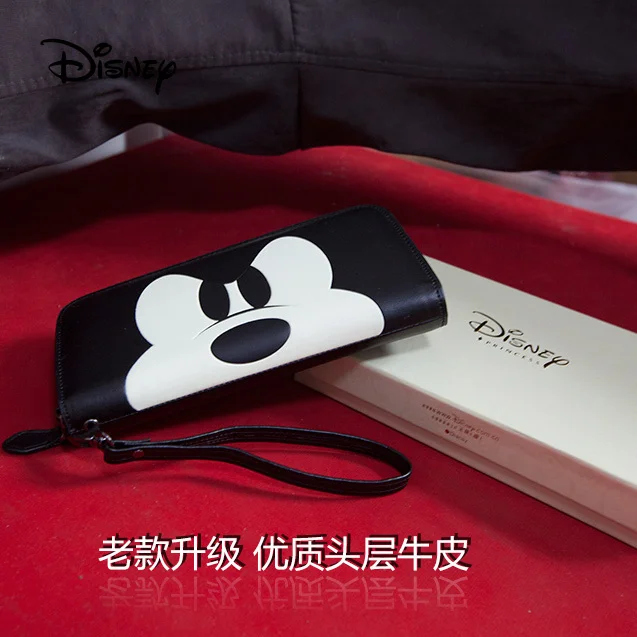 

2022 Disney Women's wallet Casual Long Coin Purses High Quality Purses Ladies Card Holder Girl Cartoon Large Capacity Clutch Bag
