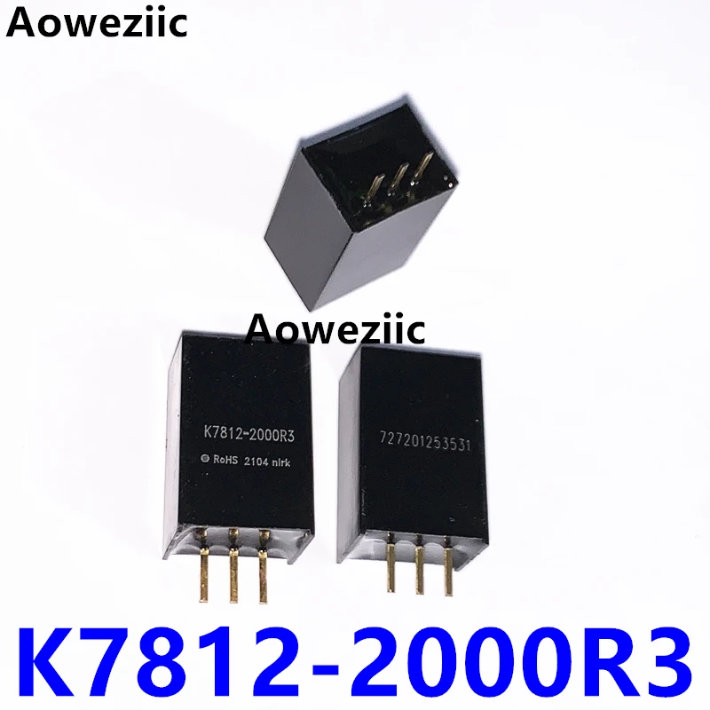 

K7812-2000R3 DC-DC неизолированный регулируемый выход 16-36 в до 12 В 2 А, Одноконтурный модуль питания