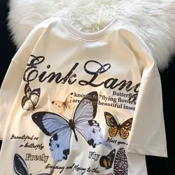 Футболки с бабочками