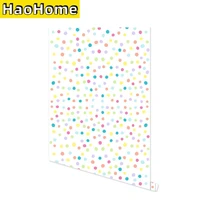 watercolor dots peel and stick wallpaper modern dot self adhesive removable wallpaper removable decorative wallpaper for bedroom