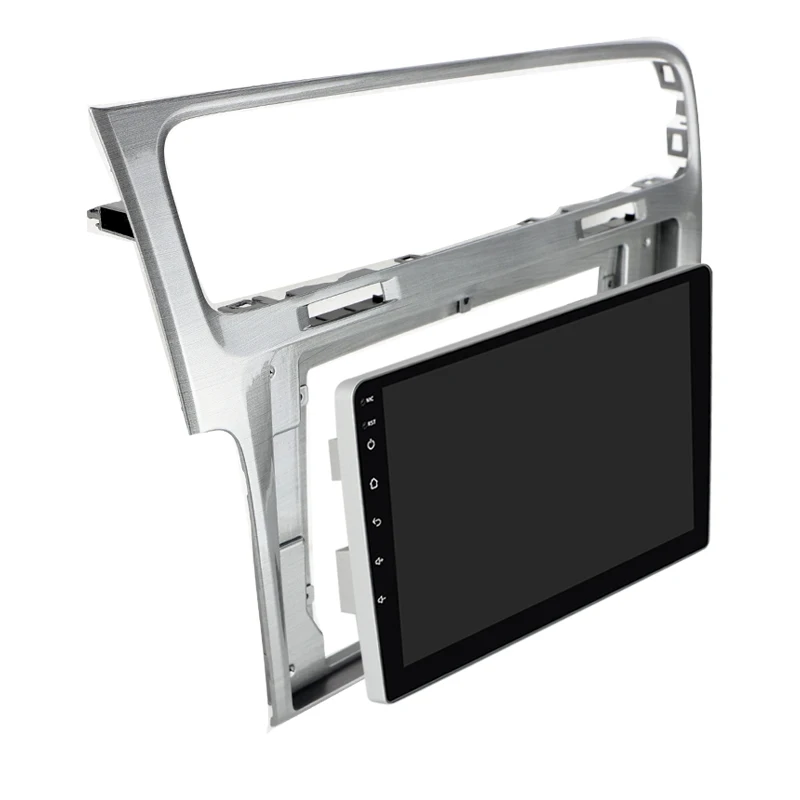 2 Din Автомобильная рама для Фольксваген Гольф 7 Golf7 2013-2017 DVD монтажный комплект