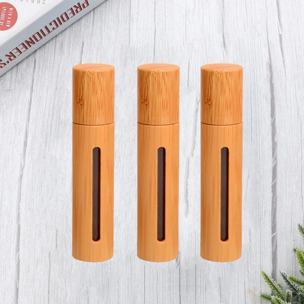 

3 Pcs Roll On Bottle Roller Refillable Portable Travel Roller Bottles for Outdoor
