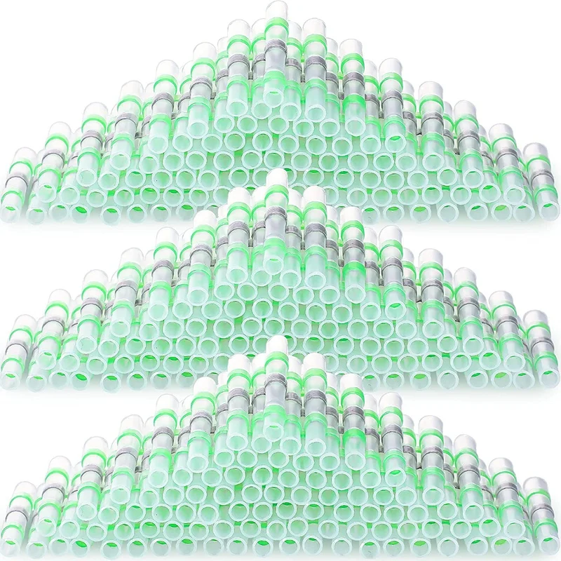 

Зеленые соединители для проводов с внутренней резьбой 300 дюйма, термоусадочные водонепроницаемые соединители для проводов, электрические ...