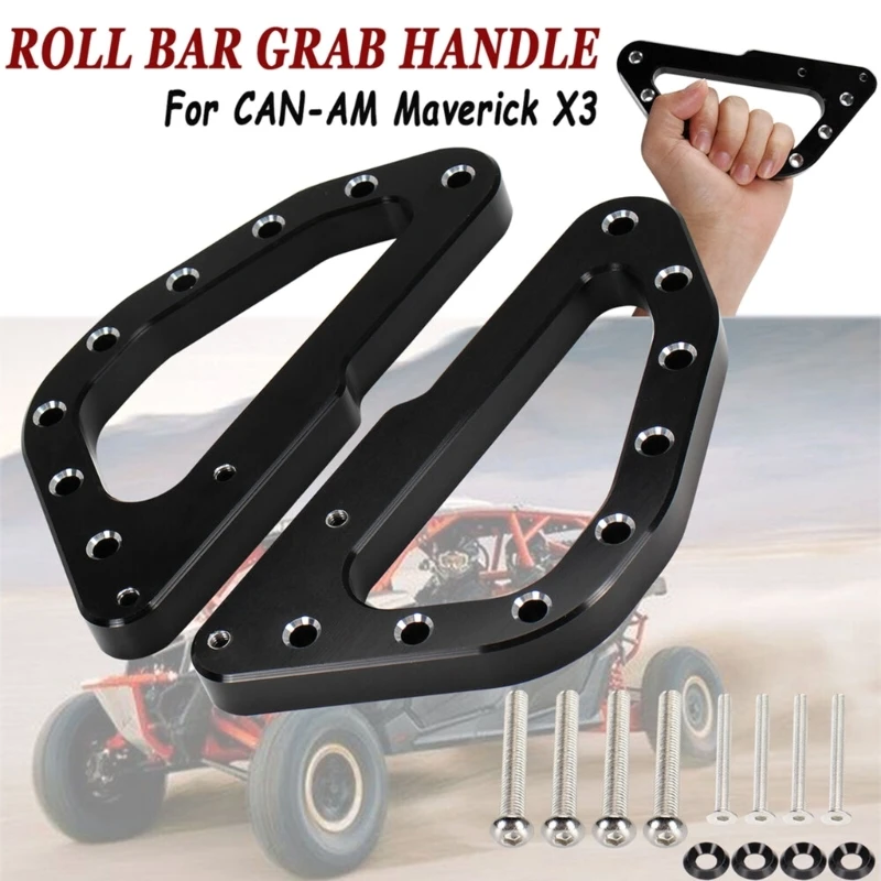 

U90C Aluminum Grab Handle for Can Am X3 ATV UTV Handle