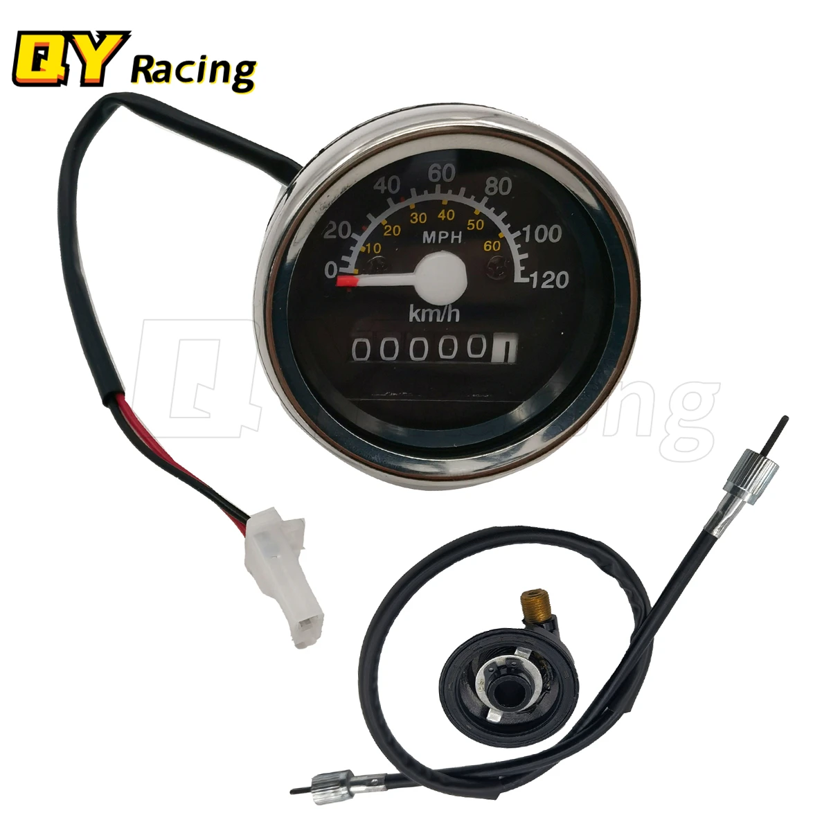 

Motorcycle Universal Instrument Tachometer & Code Table & Odometer & Suitable For Honda Z50 Z50A Z50J Z50R Mini Trail Monkey