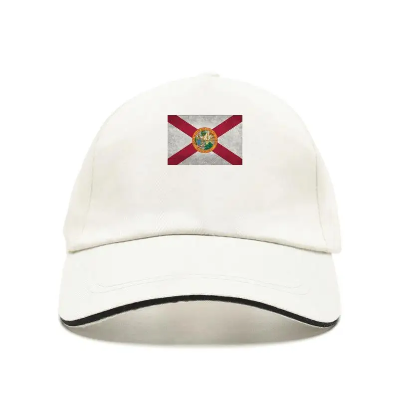 

2022 Snapback Cotton Bill Hats Man Hats Florida State Flag Baseball Cap In Vintage Retro Style