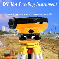 professional high precision optical automatic leveling instrument 36 times larger objective lens engineering measure instrument