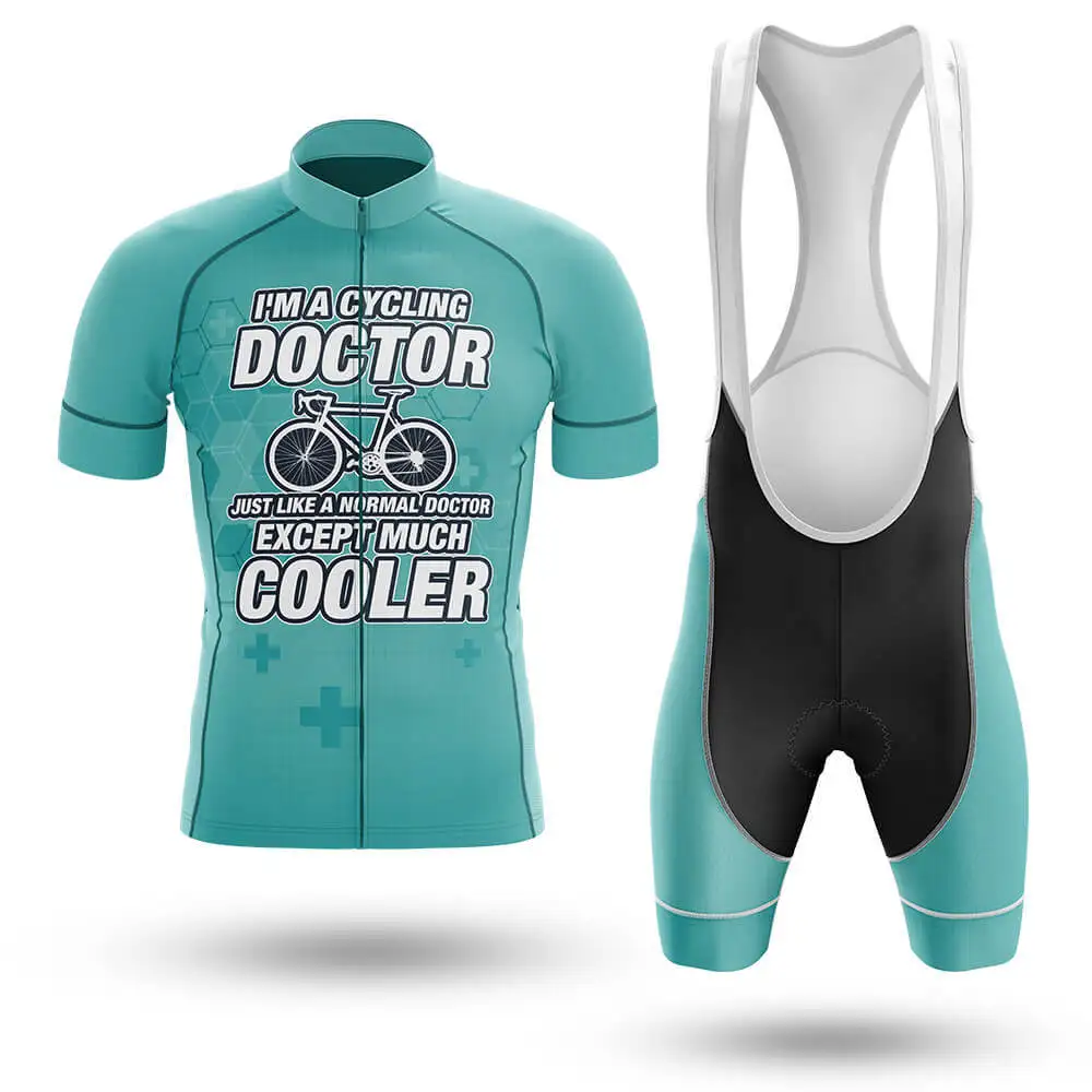 

I’m A Cycling Doctor Just Like A Normal Doctor Except Much Cooler Cycling Jersey Set Bib Shorts Suit Bicycle Wear Bike Clothing
