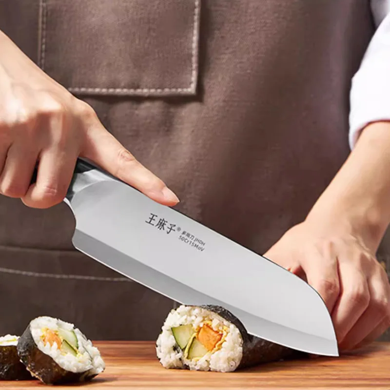 Shibazi кухонный инструмент из нержавеющей стали профессиональный шеф-повар ножи