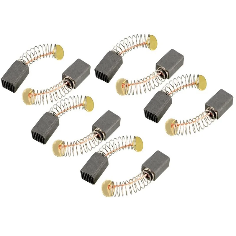 10 шт. графитовые щётки для электродвигателей |