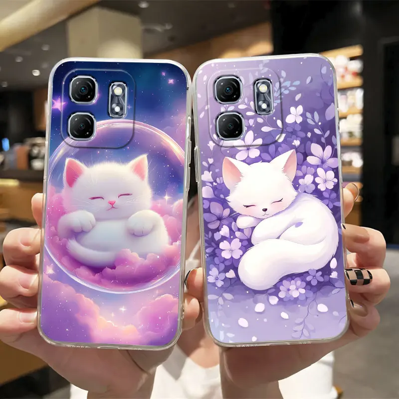 For Infinix Smart 9 8 Pro /8 HD Case Luxury Clear Shockproof Cover Silicone Soft Phone for Plus X6525 Funda