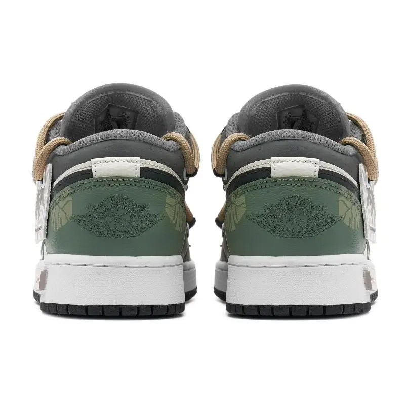 【Настроить】Винтажные баскетбольные кроссовки Jordan Air 1 мужские 553558 -040