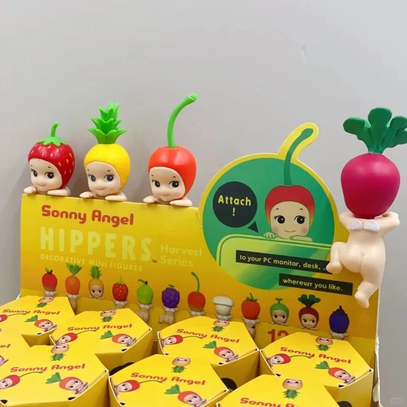 Набор из 12 коробок Sonny Angel Party серия фруктов и овощей щека автомобильный экран