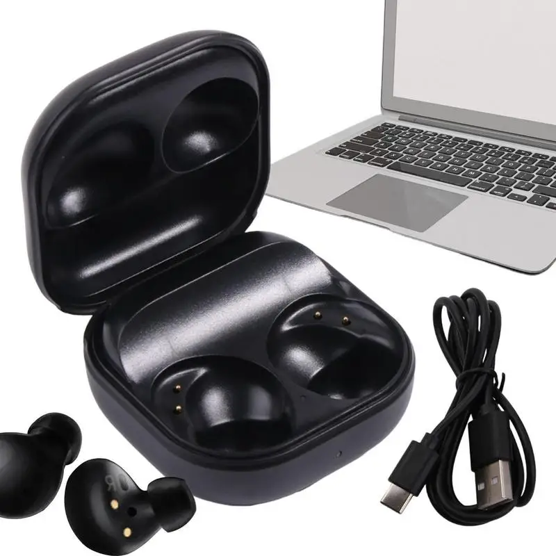 Wireless Earphone Charge Box Bin Replacement Blue Tooth Head