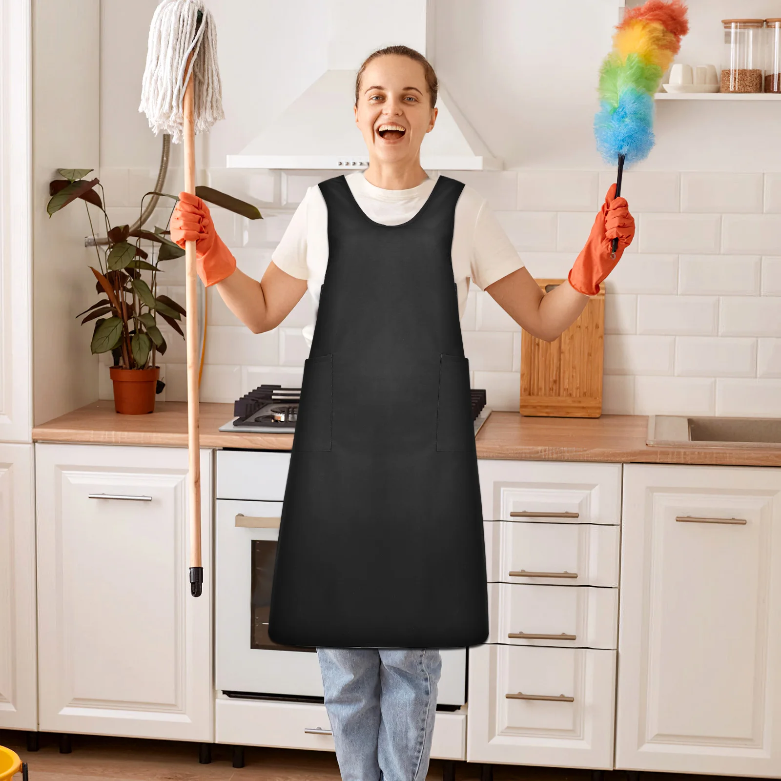 Фартук для парикмахерской аксессуар