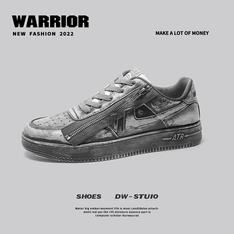 

Кроссовки мужские/женские в стиле панк/хип-хоп