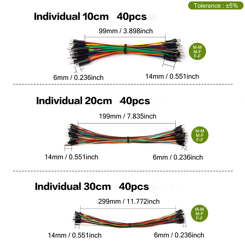 Dupont провода для Arduino