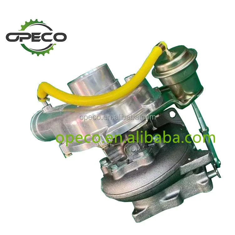 Фото Турбокомпрессор с водяным охлаждением для Hino W04CT RHC6 VA240093 VA240111 CXCO CXBK 241003470A 24100-3470A 24100-3470 VA850093 №2
