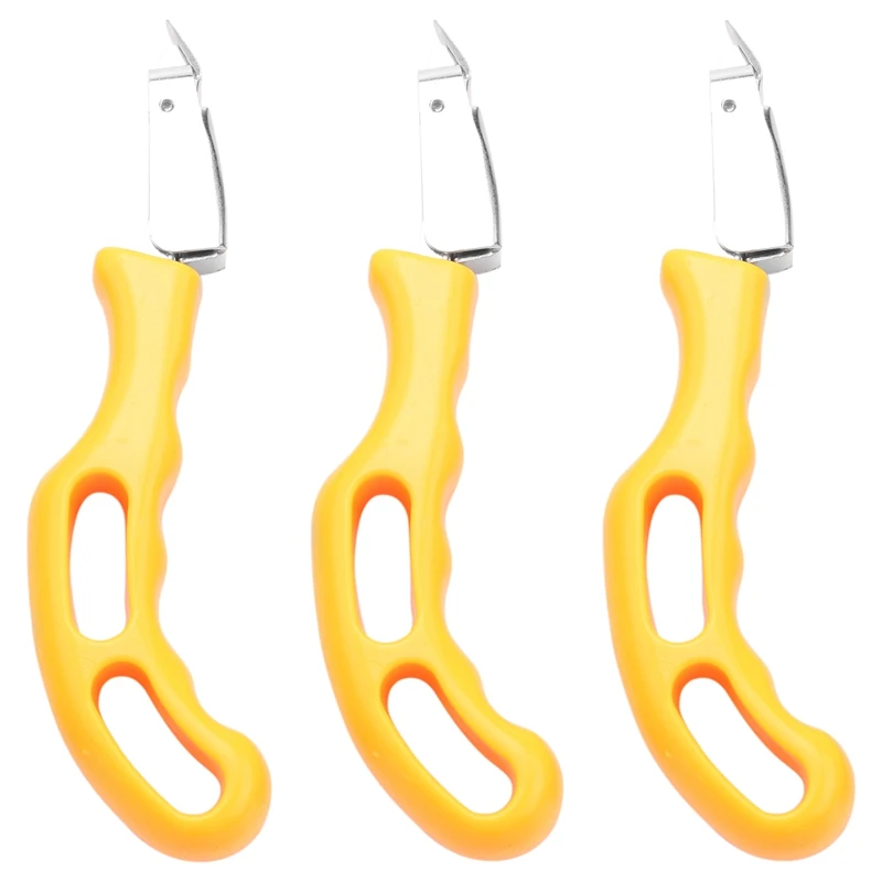 

Staple Remover Heavy Duty, Professional Staple Remover Tool, Staple Puller For Furniture, Floor, Frame,3Pcs