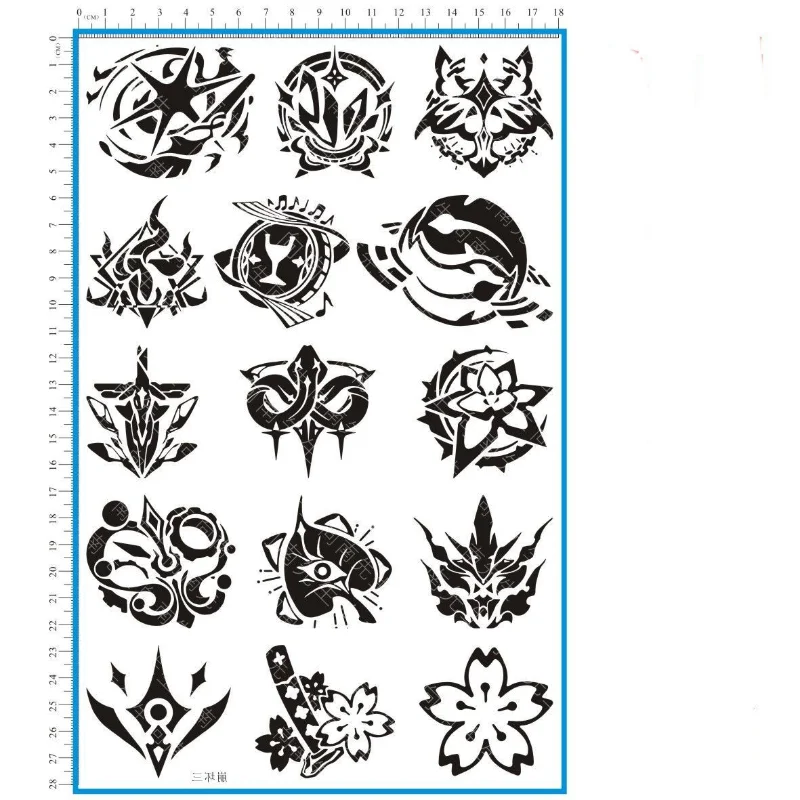 

Игрушка Honkai Impact 3, наклейка, аниме, фото, фотография, игрушки для косплея, хобби, Коллекционирование, подарок, модное украшение