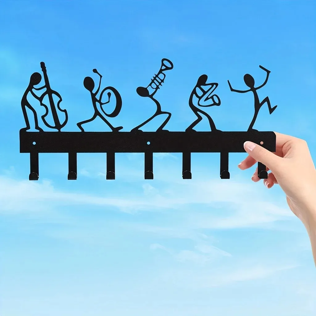 Многоцелевой Настенный Крючок Идеально Подходит Для Хранения Ключей Полотенец