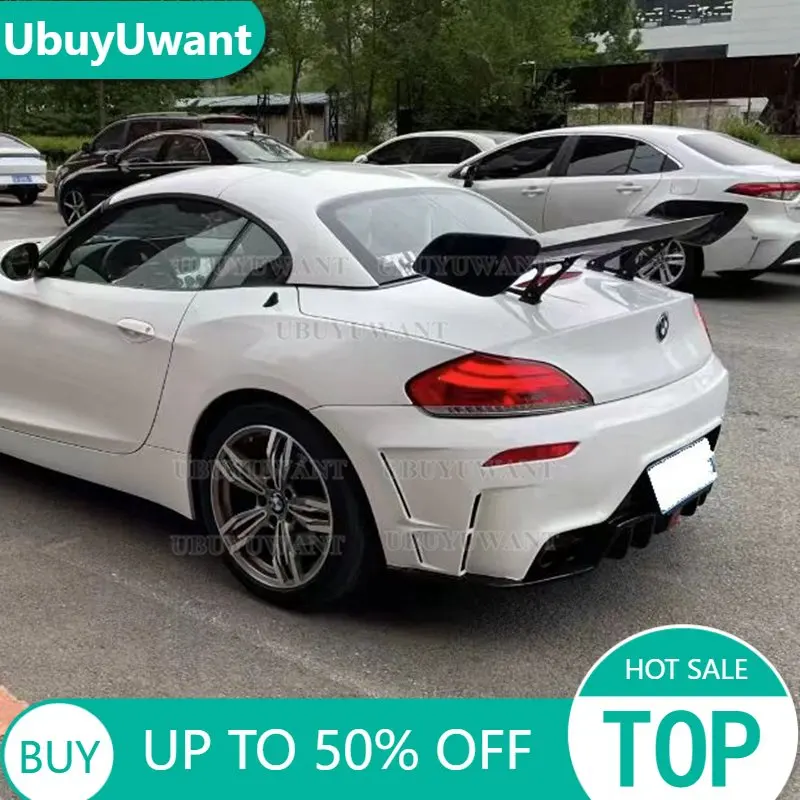 

For BMW Z4 E89 E86 E82 E90 E92 E93 E46 GT F22 G20 G30 Spoiler High Quality ABS Material Car Styling Rear Spoiler Trunk Wing