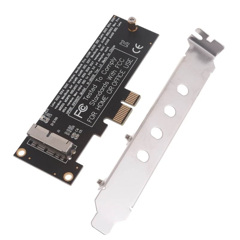 

PCI PCI-E 1X to 12+16Pin SSD Convert Card for 2013-2017 A1398 A1502 Dropship