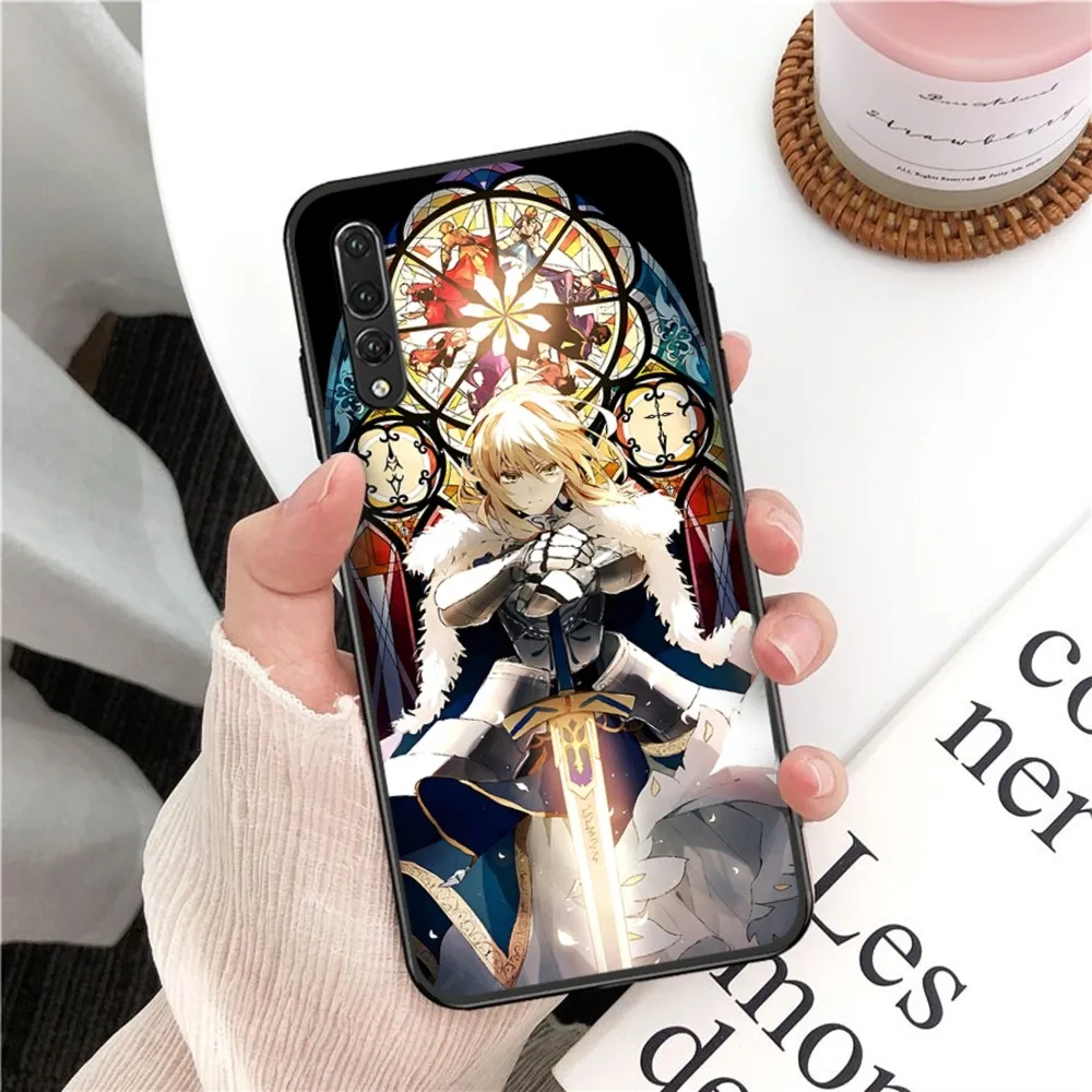 Classic Game Fate Phone Case For Huawei P 8 9 10 20 30 40 50 Pro Lite Psmart Honor 70 Mate 20lite