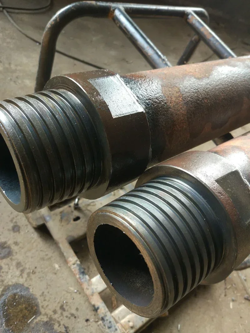 Сверло для водяной скважины фитинги буровой установки соединение труб