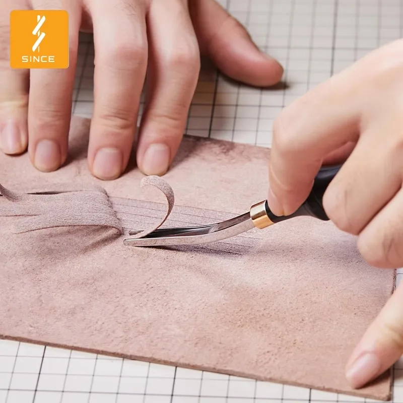 Станок для обрезки кожи с широкими краями 6 мм ручная филировка лезвий из стали