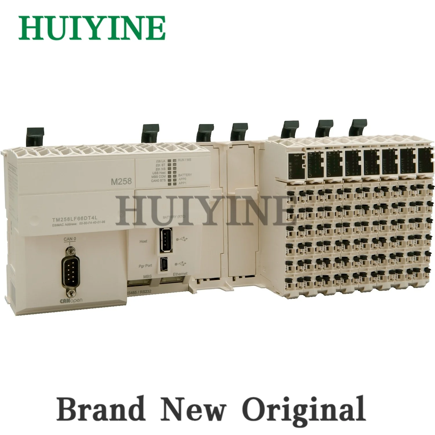 Фото Новый оригинальный программируемый контроллер TM258LF66DT4L PLC M258 №2