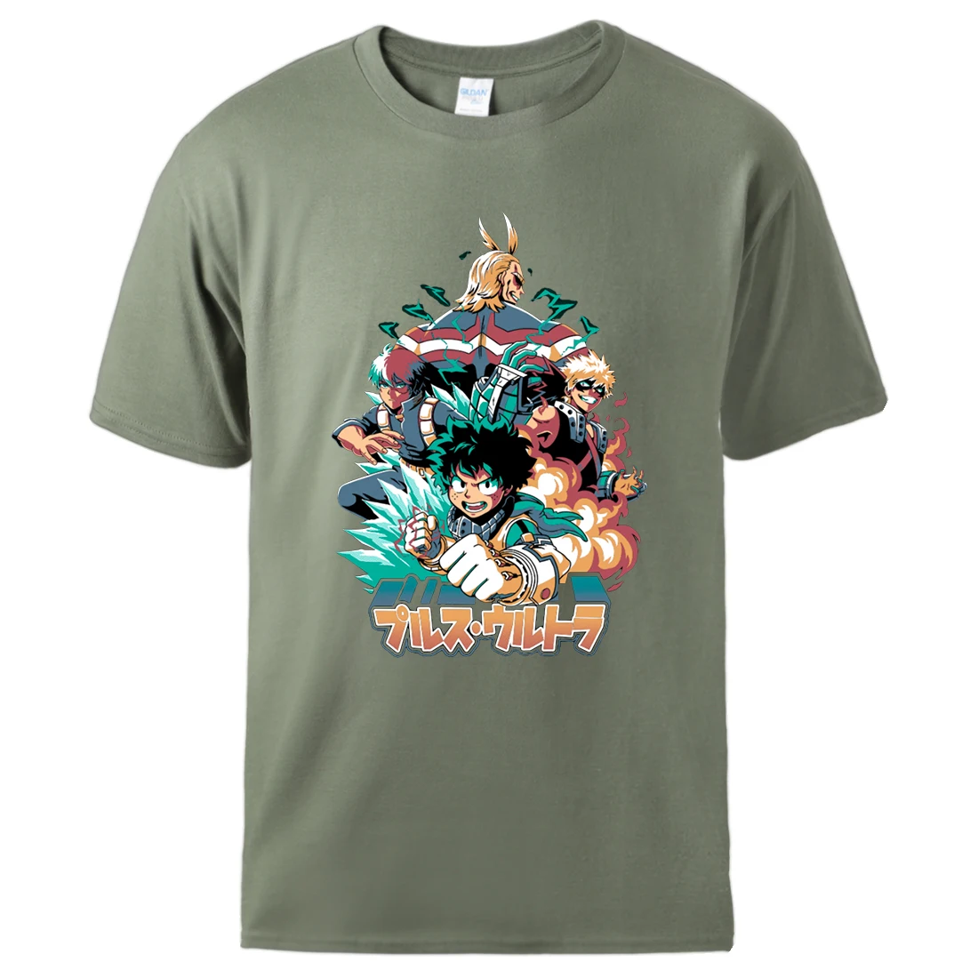 

Футболка мужская с мультяшным принтом «ацидемия», Повседневный хлопковый топ с коротким рукавом, модная рубашка с принтом в стиле хип-хоп, л...