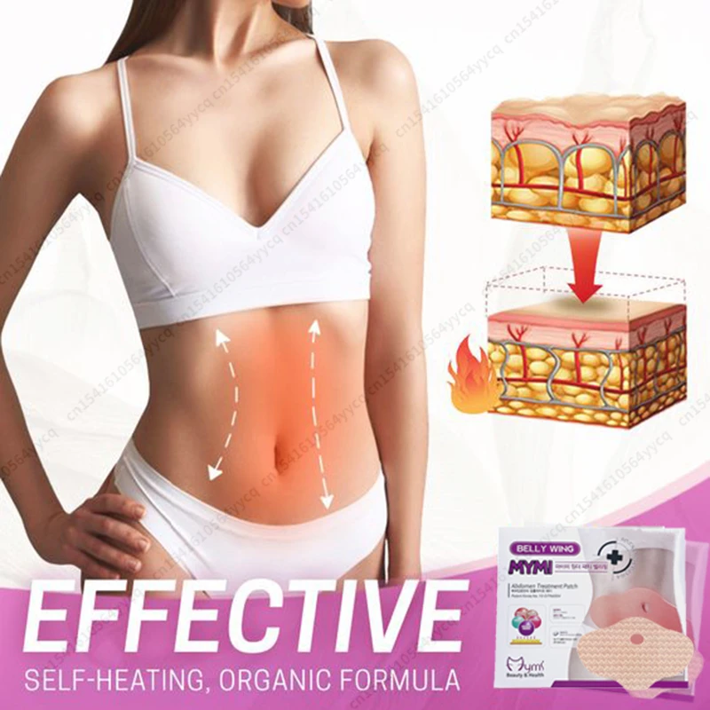 

Fast Slimming Patches Lose Weight Fat Burning Slim Belly Patch Anti Cellulite Body Slim Down Abdomen Sticker Weight Loss Product