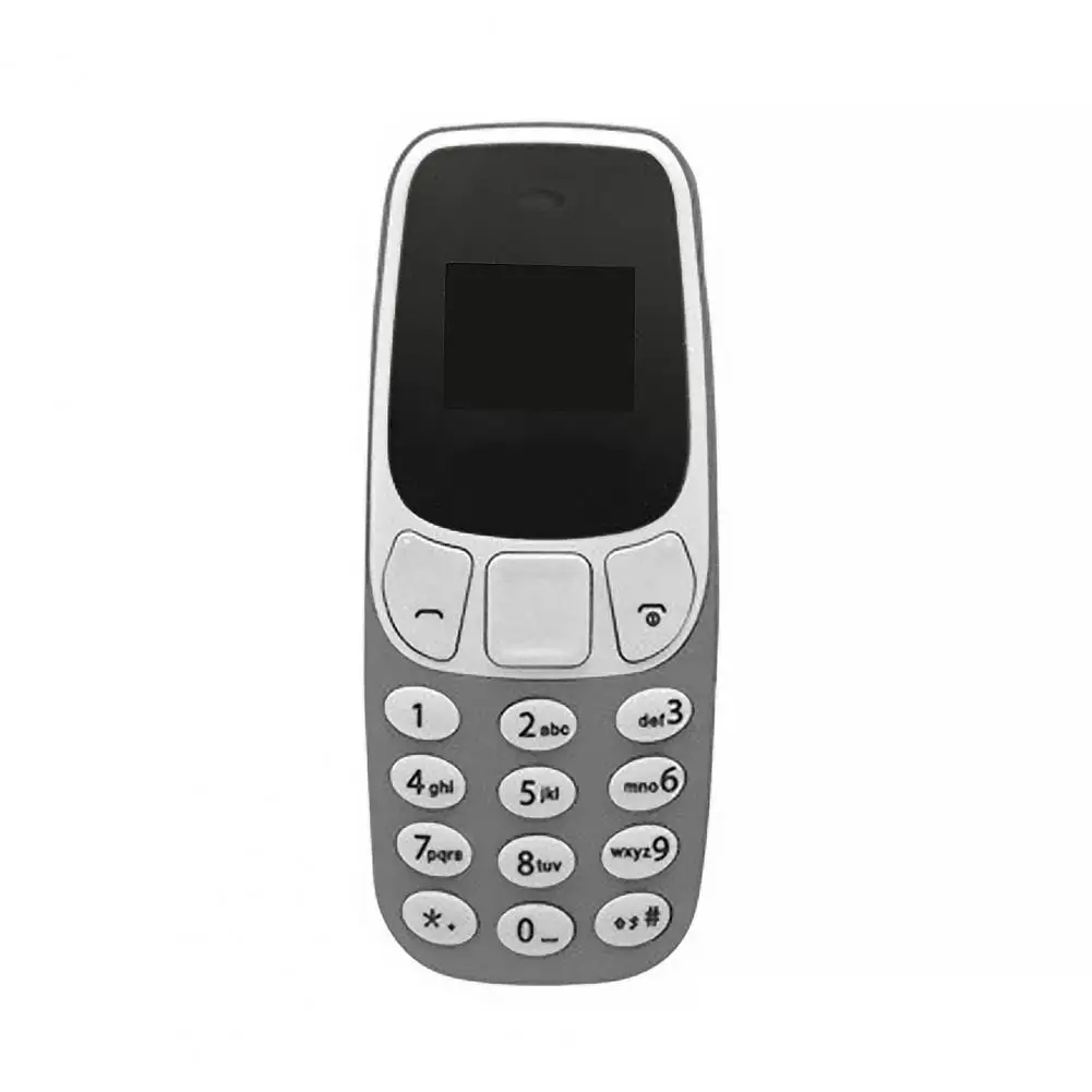 Мини-телефон BM10 с двумя Sim-картами и mp3-плеером