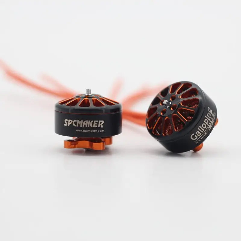 SPCMAKER gallопинг G1505 1505 3450KV бесщеточный двигатель FPV 4-дюймовая зубочистка 3-4S 3-6S Lipo RC