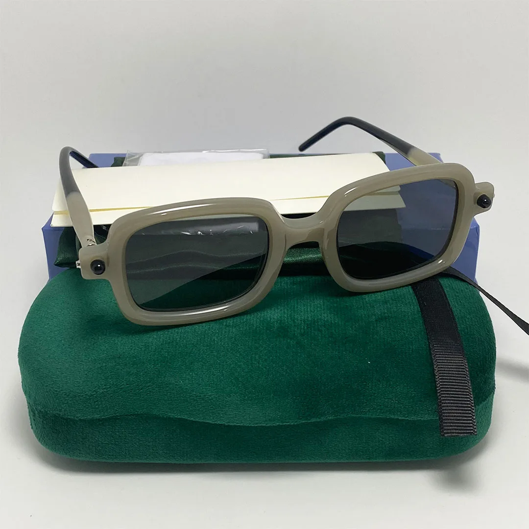 

Ацетатные маленькие прямоугольные солнцезащитные очки для женщин, брендовый дизайн 2022, новейшие стили, поляризованные линзы, модные очки ...