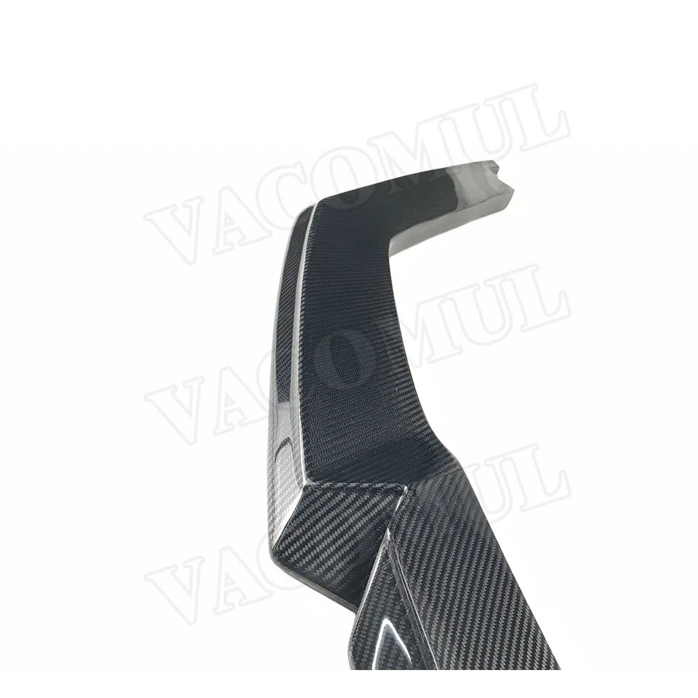 Передний спойлер VACOMUL из сухого углеродного волокна фартуки для Lamborghini Huracan LP610-4