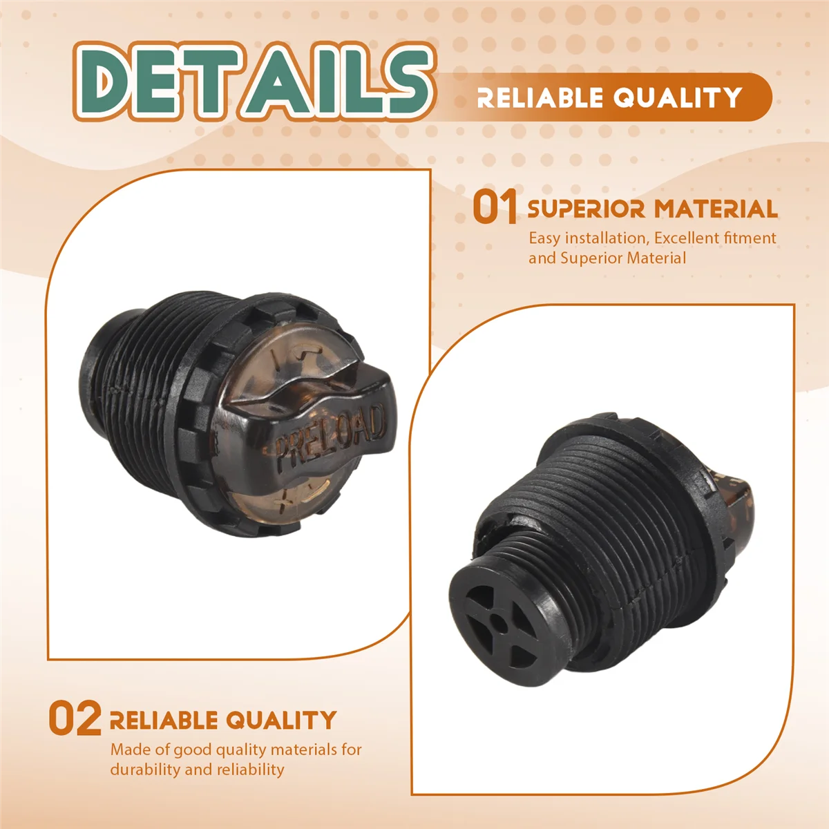 Передняя вилка велосипеда XCR XCM демпфирующая стержень ручка регулировки