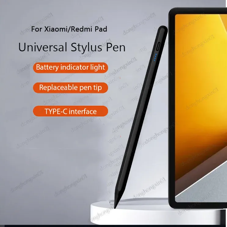 Универсальный стилус для Xiaomi Poco Pad 12 1 Mi 5 6S Pro Redmi SE 11