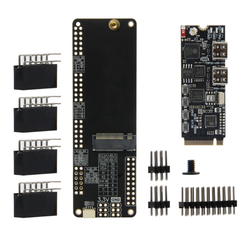 

T-FPGA ESP32-S3 and T-FPGA Shield Microcontroller Development Board ESP32 T-Display Modules Wi-Fi Bt5 Connectivity