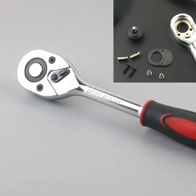 Набор инструментов для ремонта автомобиля 1/4 дюйма 46 шт.