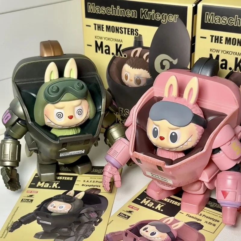 Горячая новинка Фигурка Лабу Коллекционная модель The Monsters X Kow Yokoyama Ma.K. Серия