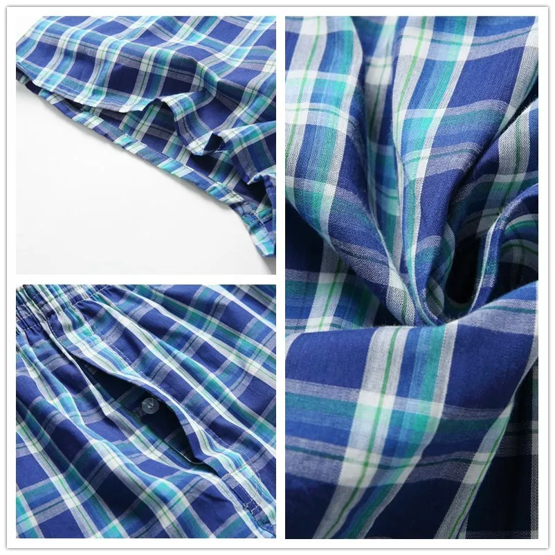 Men's Boxers Plus Size Man Boxer Shorts Set Men Underwear Men Panties for Summer Bóxeres  Underpants Male Boxershorts  Scalpers