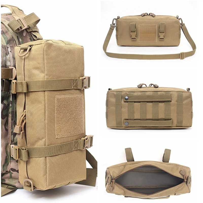 

Outdoor Military Bag Tactical Molle EDC Pouches Medical Pouch Utility Emergency Aid Hunting Cycling Hiking Waist Bag Accessories