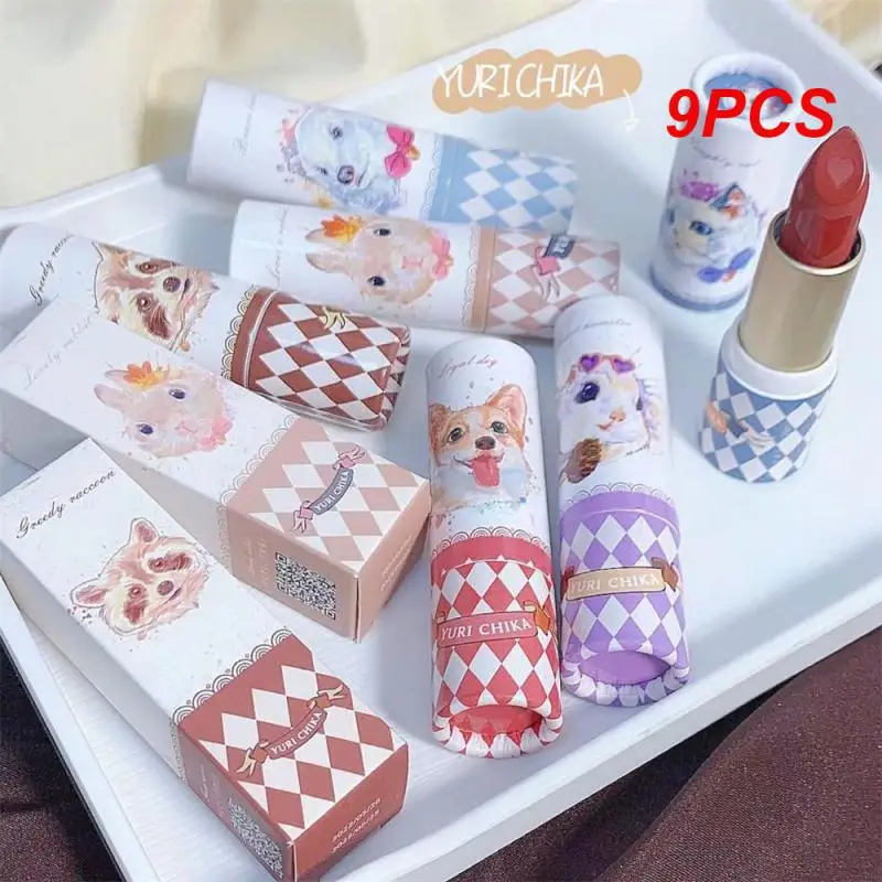 

9 шт., водостойкая Помада для губ