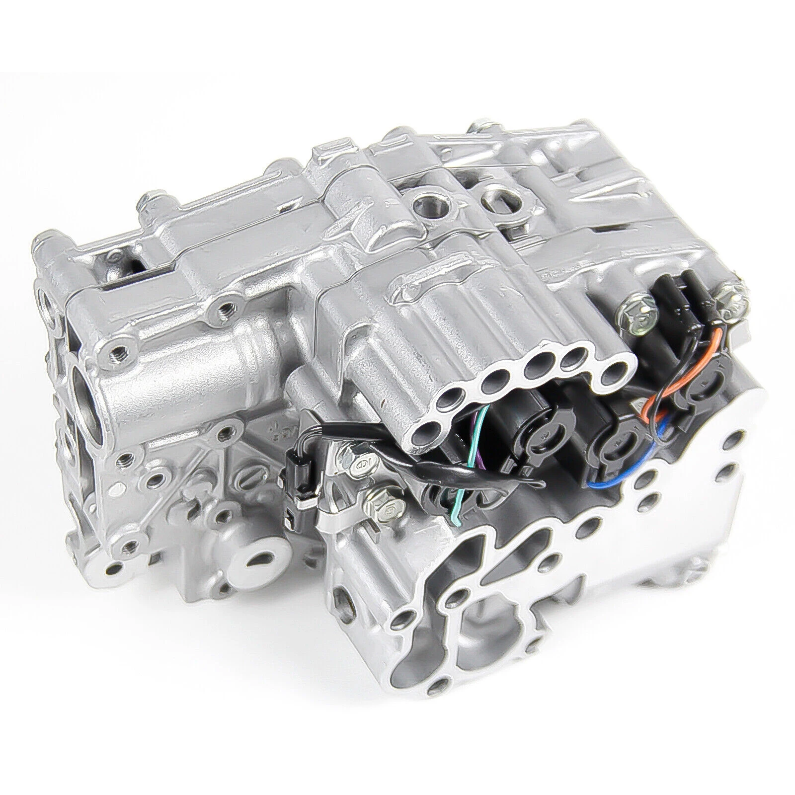 OEM TR580 CVT  Transmission Valve Fit for SUBARU Silver Body Auto Part  For FORESTER 11-16 1.6L 2.5L / EXIGA Metal And Plastic