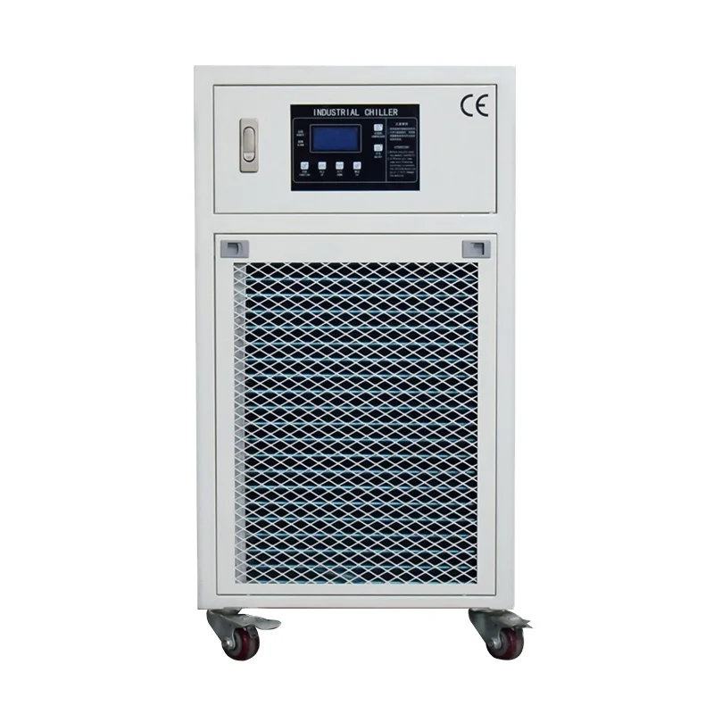 Cooling Cabinet Copper Fin Tub 100 Ton Water Cooled For Sale 50 Ton Air Cooled Chiller