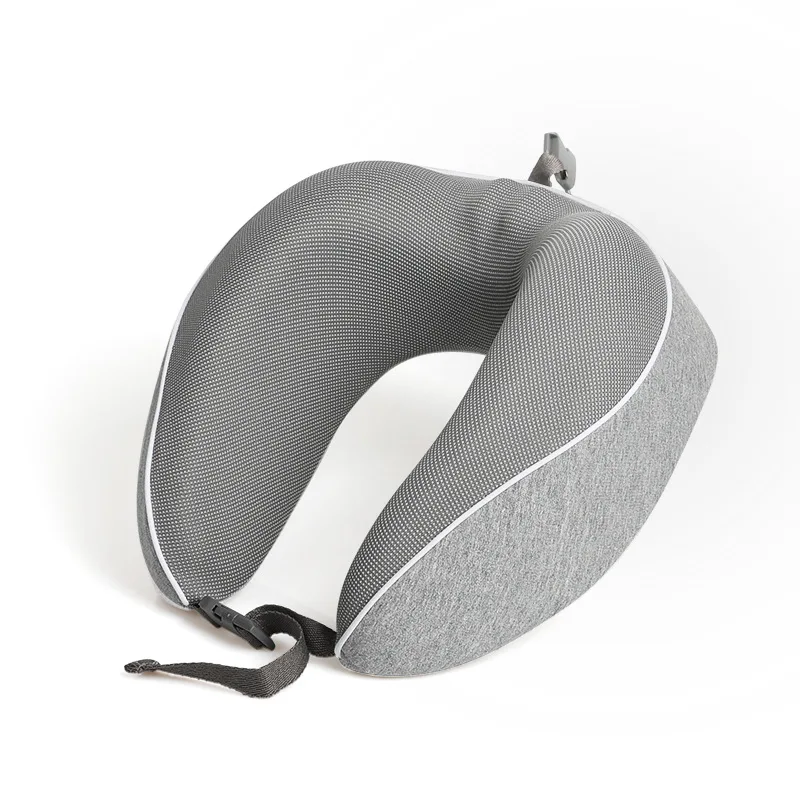 

Slow Rebound Memory Foam Neck Pillows Cervical Healthcare Bedding Deep Sleeping Travel U Shape Pillow