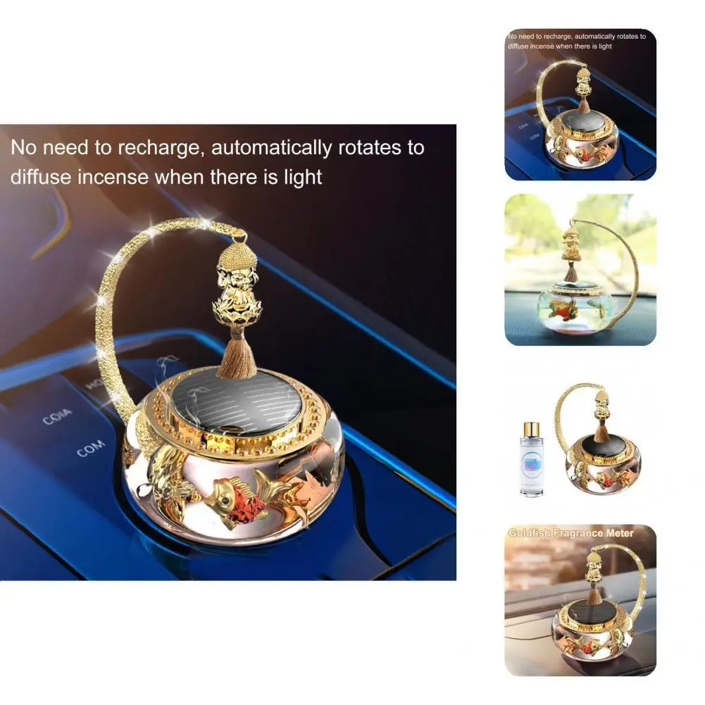 

Compact Excellent Interior Decoration Perfume Diffuser Car Decor Car Ornament Portable for Truck