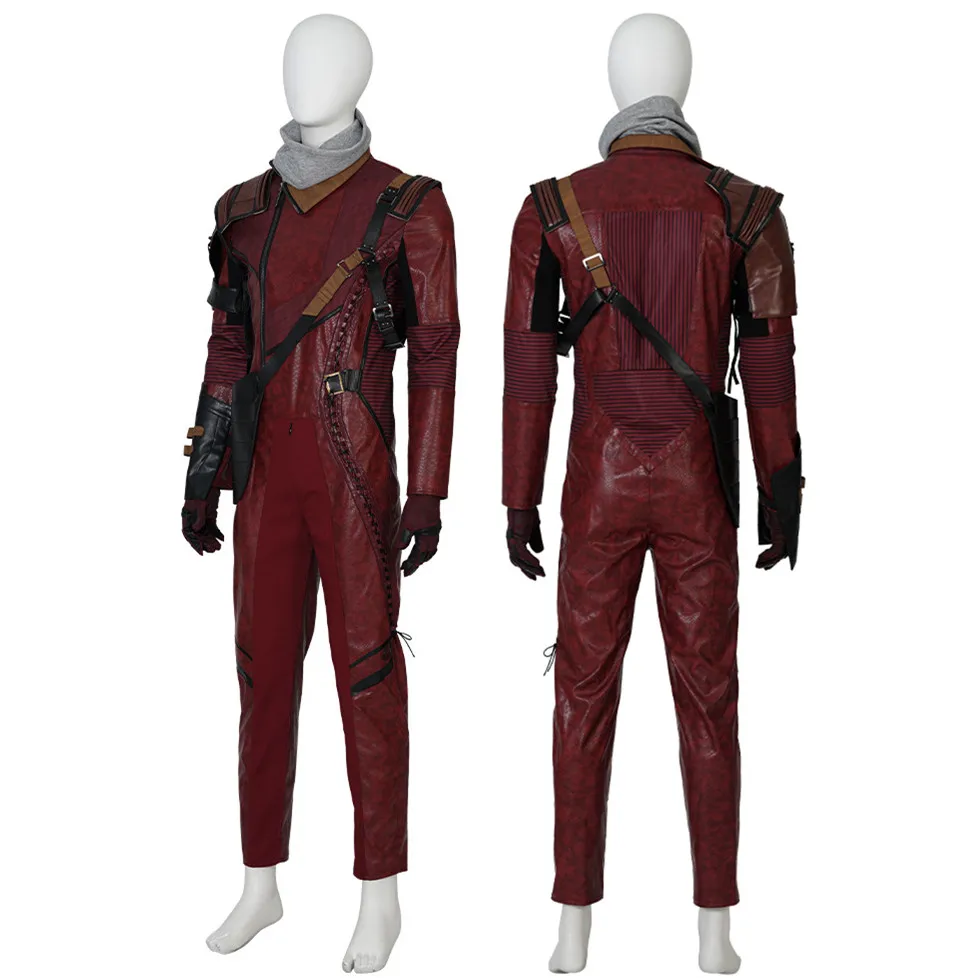 Костюм для косплея Kraglin, мужские комбинезоны для взрослых, костюмы на Хэллоуин, карнавал, маскировка, костюм для вечеринки